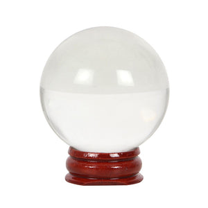 5cm Crystal Ball on Stand