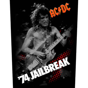 AC/DC Back Patch: 74 Jailbreak