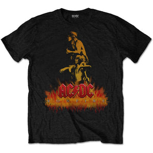 AC/DC Bonfire Unisex T-shirt