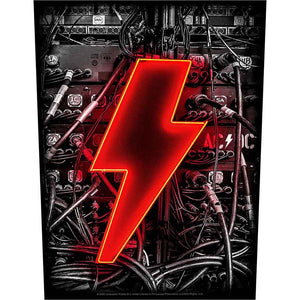 AC/DC Back Patch: PWR-UP Bolt