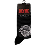 AC/DC Black Icons Ankle Socks