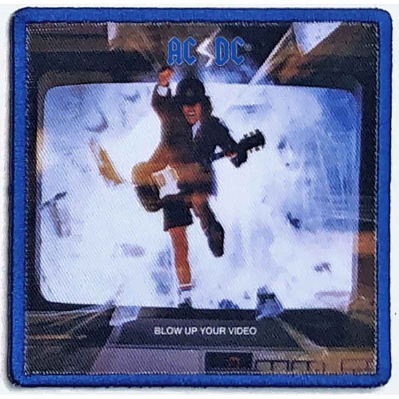 AC/DC Iron-On Patch: Blow Up Your Video