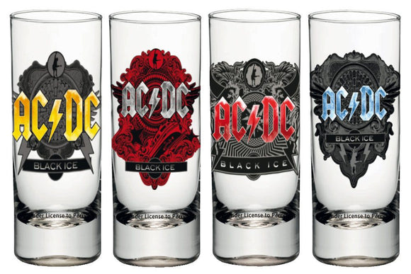 AC/DC Shot Glass Set