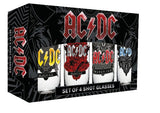 AC/DC Shot Glass Set