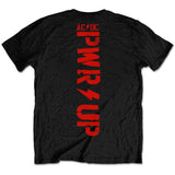 AC/DC Unisex T-Shirt: Pwr Up Angus