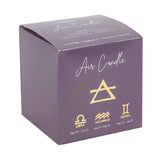 Air Element, Neroli Scented Amethyst Candle