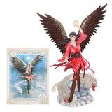 Air Elemental Sorceress Figurine by Anne Stokes