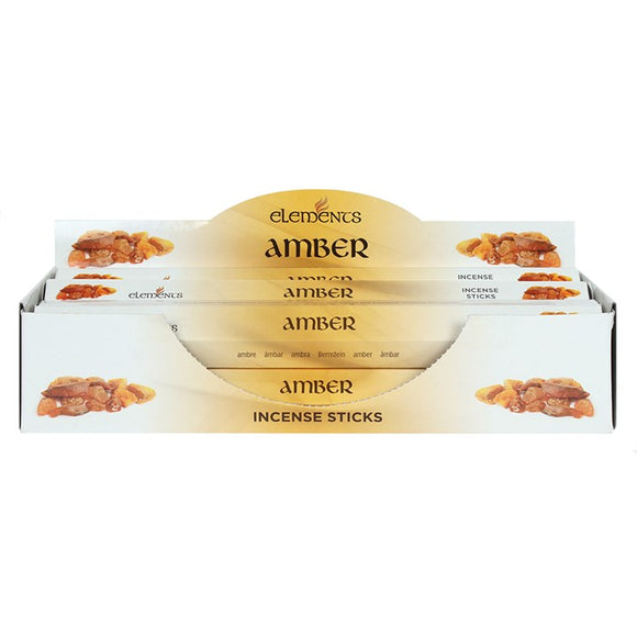 Amber Incense Sticks