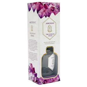 Amethyst Crystal Lavender Reed Diffuser