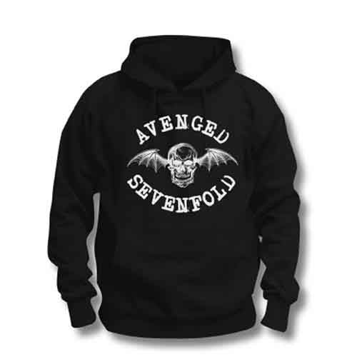 Avenged Sevenfold Logo Pullover Hoodie