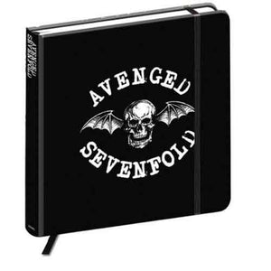 Avenged Sevenfold Notebook: Death Bat Crest