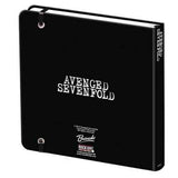 Avenged Sevenfold Notebook: Death Bat Crest