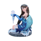 Azura Blue Crystal Fairy Figurine