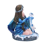 Azura Blue Crystal Fairy Figurine