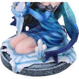 Azura Blue Crystal Fairy Figurine