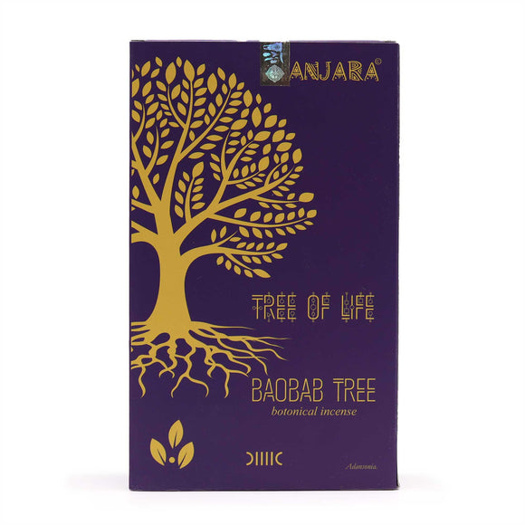 Banjara Botanical Incense Sticks - Baobab Tree