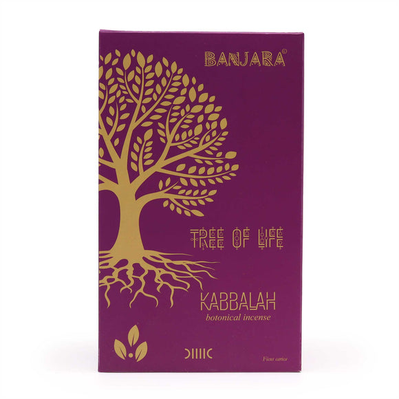 Banjara Botanical Incense Sticks - Kabbalah