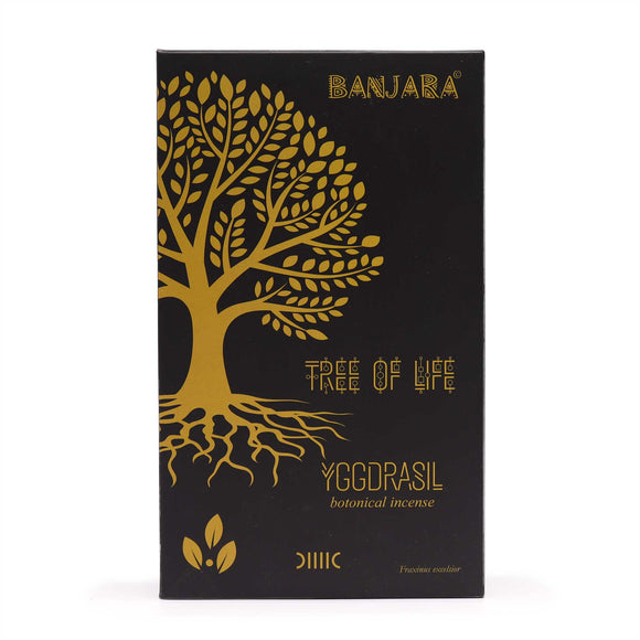 Banjara Botanical Incense Sticks - Yggdrasil Tree