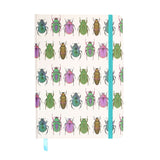 Beetle Print A5 Notebook