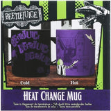 Beetlejuice Heat Change Mug