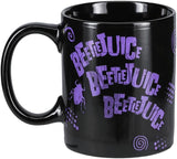 Beetlejuice Heat Change Mug