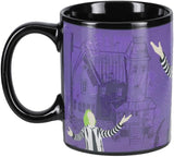 Beetlejuice Heat Change Mug