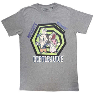 Beetlejuice Spiral T-Shirt: Barbara & Adam Maitland