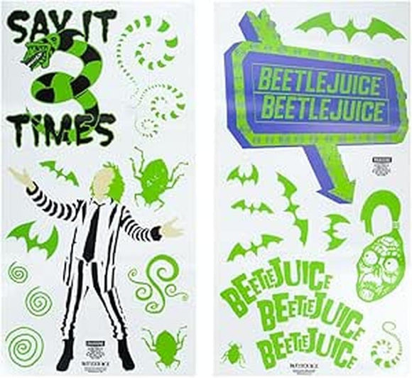 Beetlejuice Wall Decals