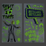 Beetlejuice Wall Decals