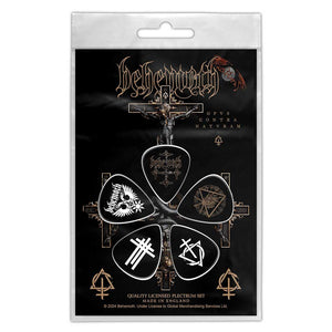 Behemoth Plectrum Set: Opvs Contra Natvram