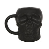 Black Skull Shaped Mug