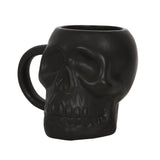 Black Skull Shaped Mug