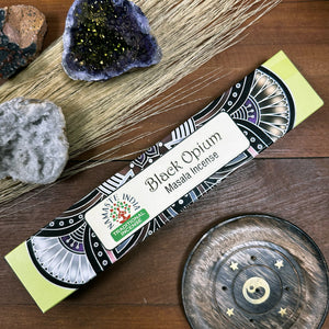 Black Opium Namaste Mandala Masala Incense Sticks