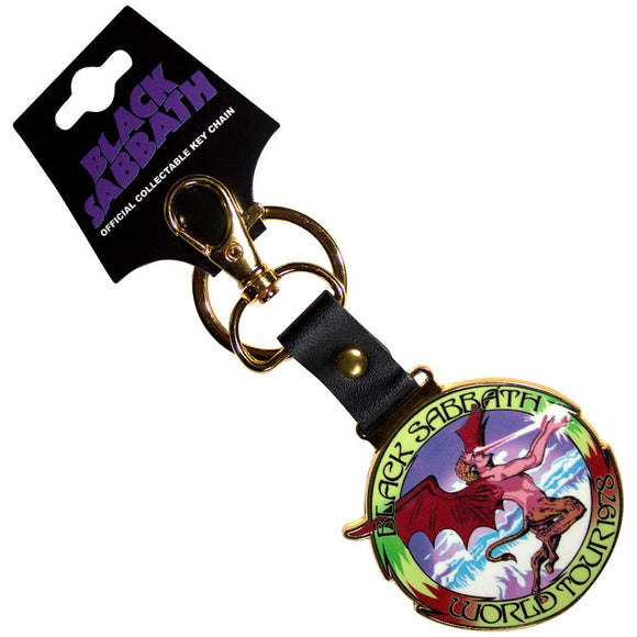 Black Sabbath Keyring: World Tour 1978