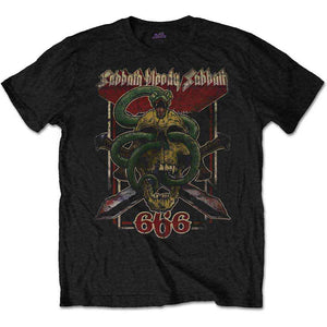 Black Sabbath T-Shirt: Bloody Sabbath 666