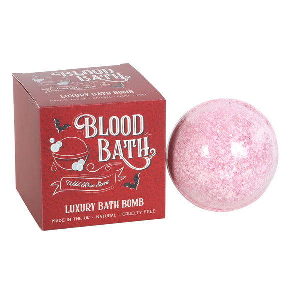 Blood Bath Bomb - Wild Rose