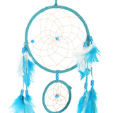 Blue Double Dreamcatcher