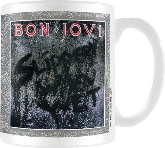 Bon Jovi Slippery When Wet Mug