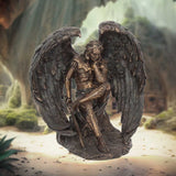 Bronze Lucifer The Fallen Angel Figurine