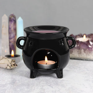 Witch's Cauldron Oil Burner