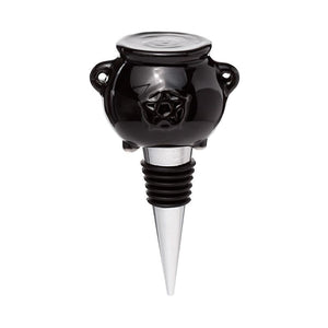 Cauldron Bottle Stopper