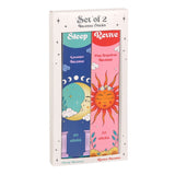 Celestial Sun & Moon Sleep & Revive Incense Set