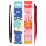 Celestial Sun & Moon Sleep & Revive Incense Set