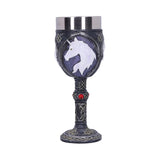 Celtic Purple Unicorn Goblet