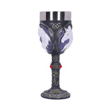 Celtic Purple Unicorn Goblet