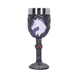 Celtic Purple Unicorn Goblet