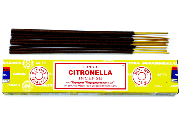 Satya Citronella Incense Sticks