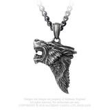 Dark Wolf Necklace