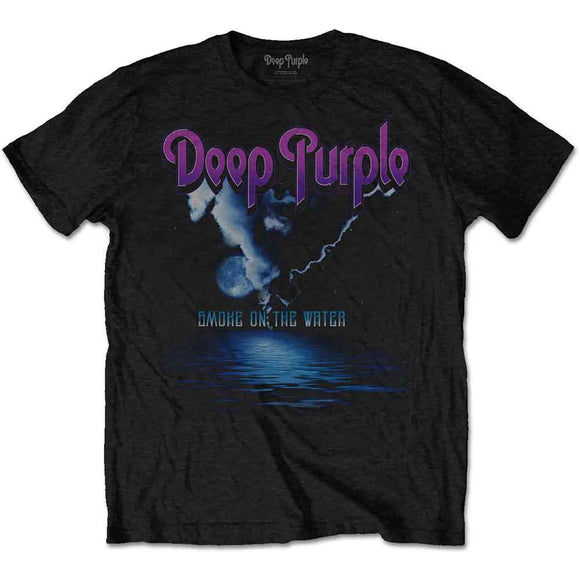 Deep Purple T-Shirt: Smoke On The Water