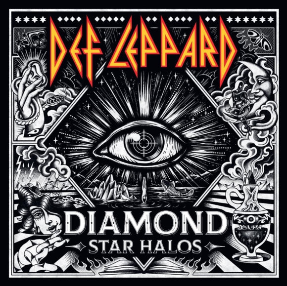 Def Leppard - Diamonds Star Halos CD